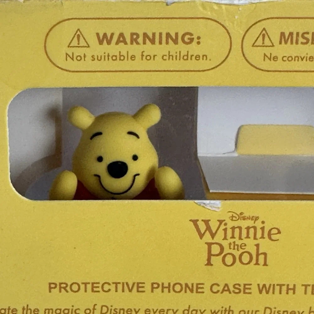 Disney Winnie the Pooh iPhone 15‎ Pro Max Tech Buddy MagSafe Phone Case NIB